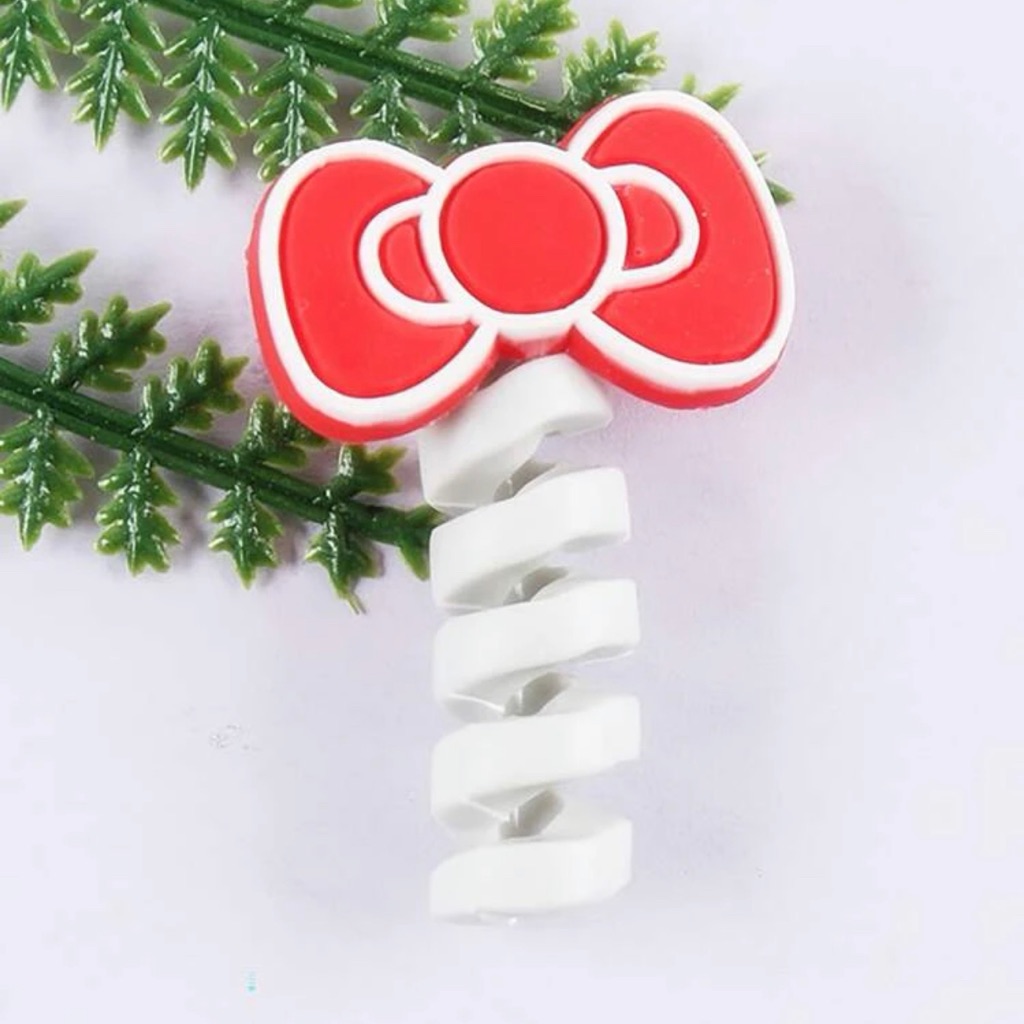 Bow-Knot Shaped Data Cable Protector